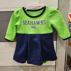 Seattle Seahawks Cheer Dress